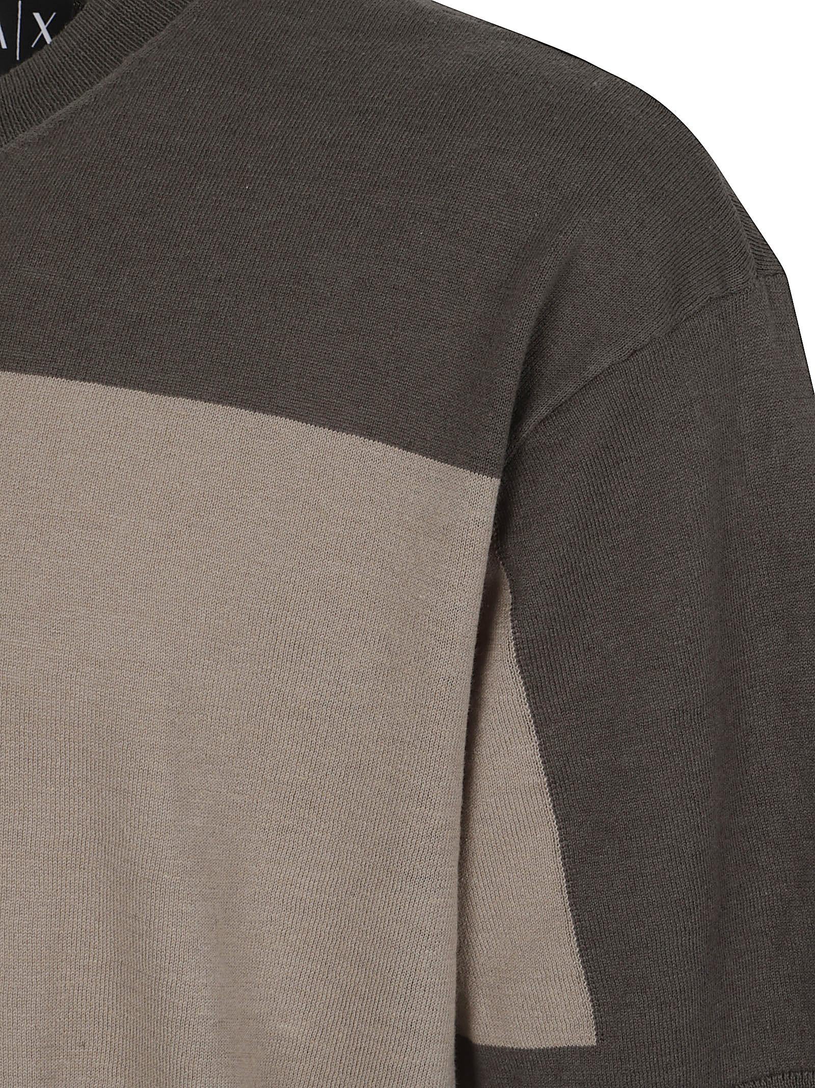 Maglia a maniche corte XM002153 AF22062M6243 WINTER TWINGS ARMANI EXCHANGE