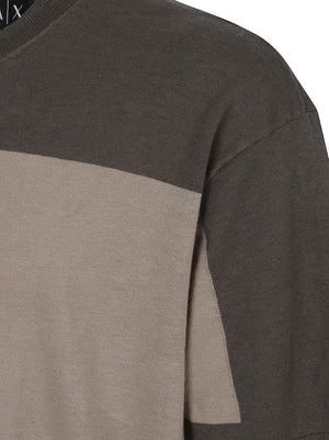 Maglia a maniche corte XM002153 AF22062M6243 WINTER TWINGS ARMANI EXCHANGE