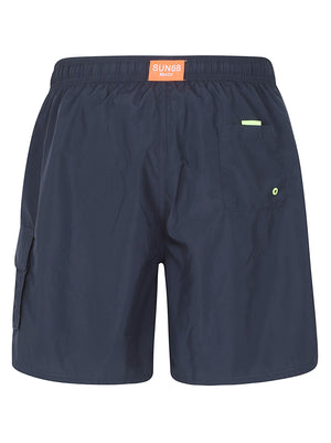 Costume uomo H35105 07 NAVY BLUE SUN68