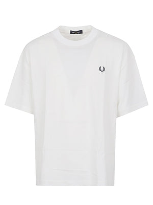 Maglia uomo a maniche corte FPM2474 129 Snow White FRED PERRY