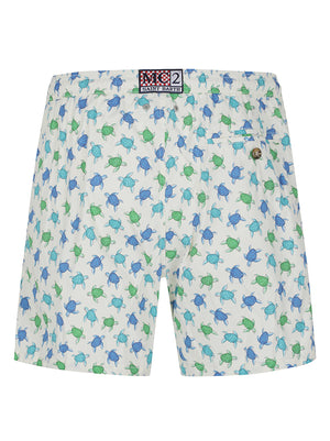 Costume uomo LIGHTING MICRO STRETCH 04127L OCEAN TURTLE 10 MC 2