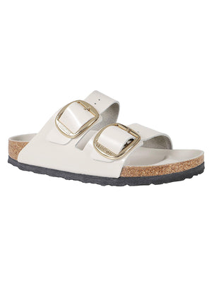 Ciabatta donna<BR/> 1031873 SHINE OYSTER BIRKENSTOCK