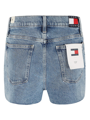 Pantaloncino donna<BR/> DW0DW22691 1A5 DENIM MEDIUM TOMMY HILFIGER