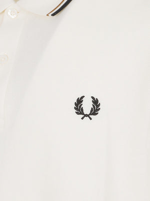 Polo uomo FPM3600P 79B ECRU-DRKCRML-BLK FRED PERRY