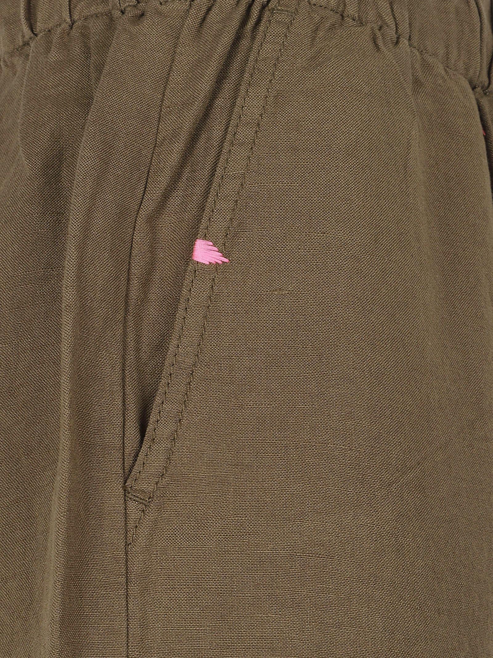Pantaloni donna S36242 37 Verde scuro SUN68