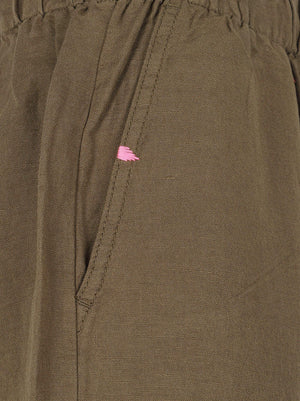 Pantaloni donna S36242 37 Verde scuro SUN68