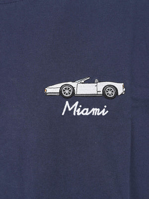Maglietta uomo a maniche corte PORTOFINO 03248L CAR MIAMI 61 EMB MC 2