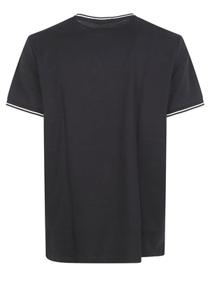 Maglia uomo a maniche corte FPM1588V 102 Black FRED PERRY