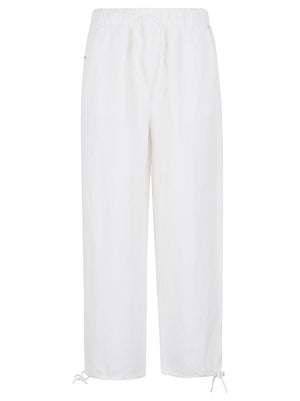 Pantaloni donna S36242 31 BIANCO PANNA SUN68