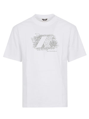 Maglietta uomo a maniche corte K71357W 001 WHITE KWAY