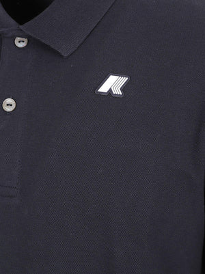 Polo uomo K1125BW K89 BLUE DEPTH KWAY