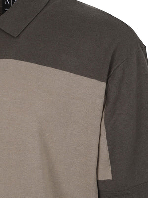 Polo uomo XM002151 AF22062M6243 WINTER TWINGS ARMANI EXCHANGE