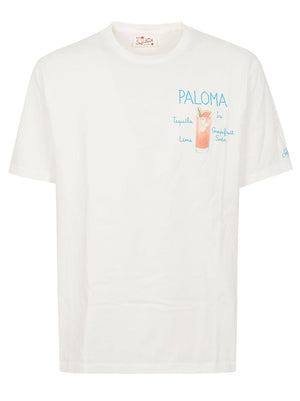 Maglietta manica corta uomo PORTOFINO 00323L PALOMA RECIPE 01N MC 2