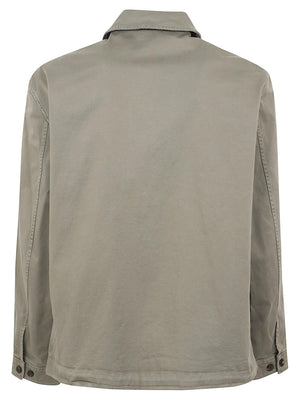 Giacca uomo CFWOOS2042MRUT5262 6667 SMOKEY OLIVE WOOLRICH