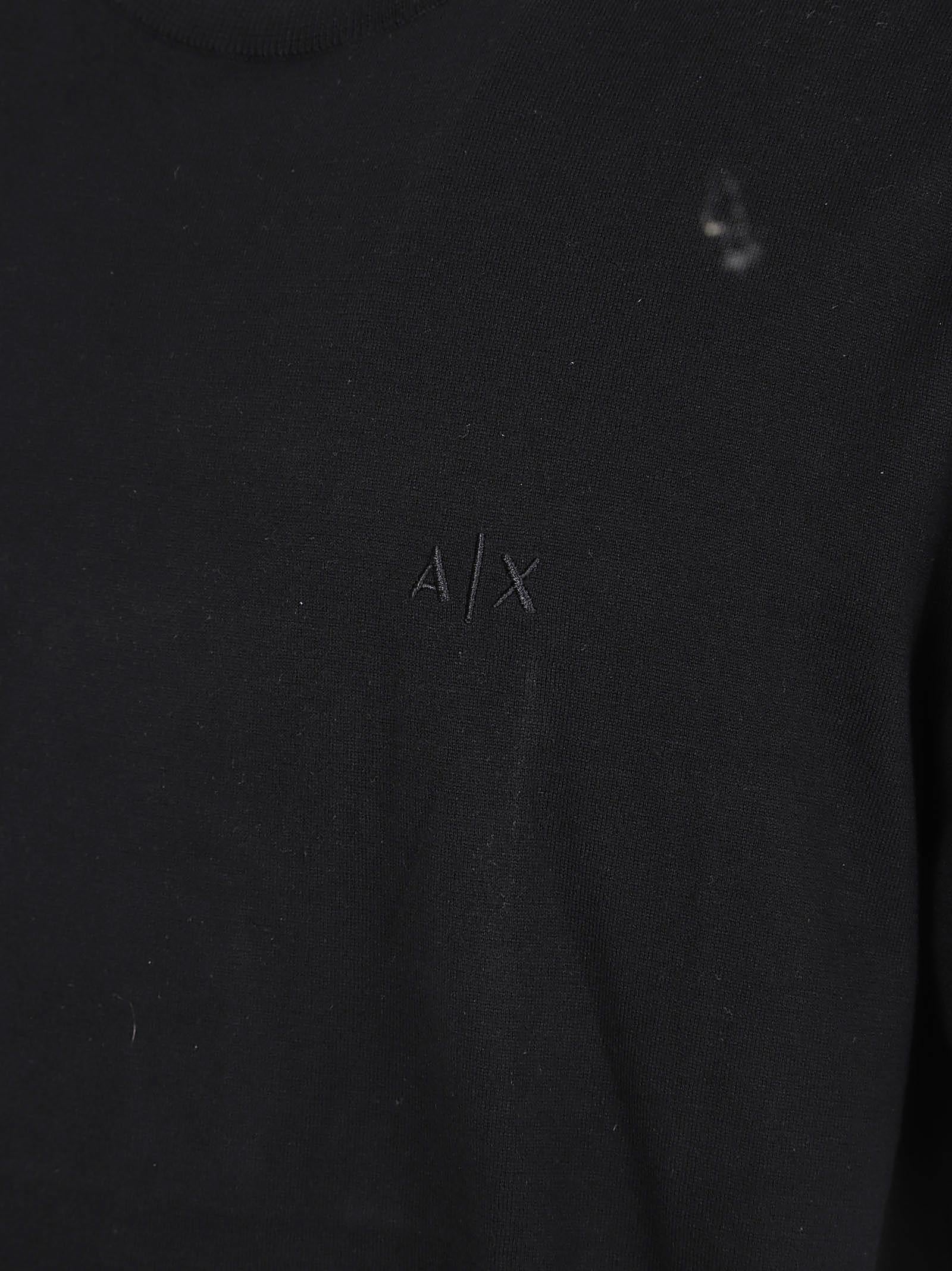 Maglia a maniche corte 8NZM5C ZM3JZ1200 Black ARMANI EXCHANGE