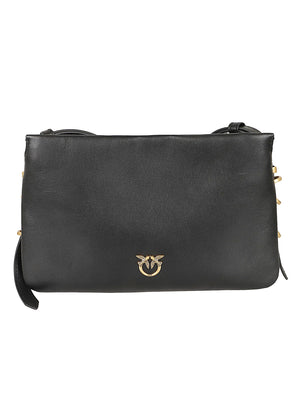 Borsa donna 105883 A0QOZ99Q NERO-ANTIQUE GOLD PINKO