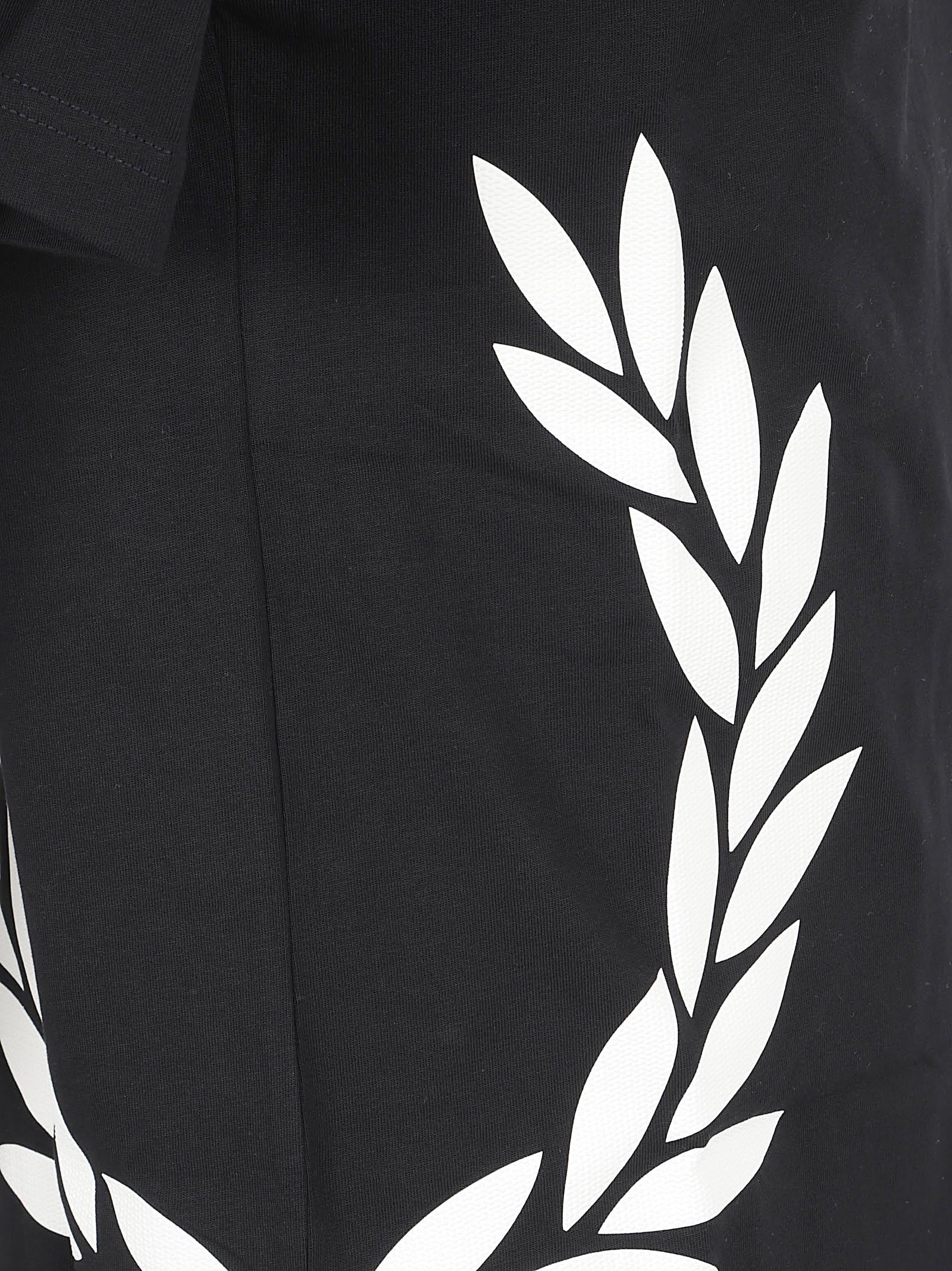 Maglia uomo a maniche corte FPM2440 102 Black FRED PERRY