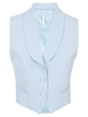 Gilet donna<BR/> LC28LAF CIELO IMPERIAL