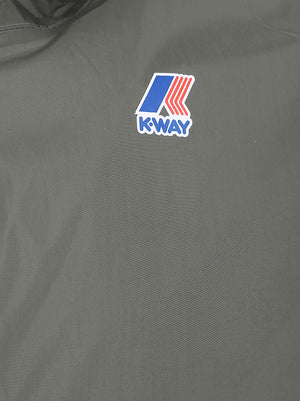 Giacca uomo<BR/> K2123ZW WMR GREEN BLACKISH KWAY