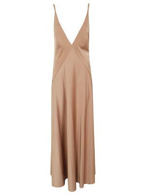 Abito donna AB4208 LIGHT COFFE LIGHT COFFE SILENCE