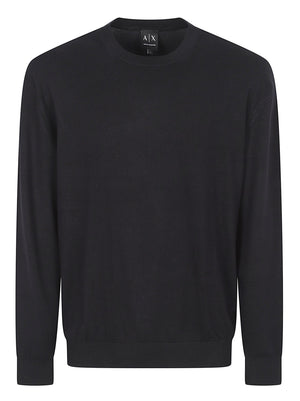 Maglione uomo<BR/> XM001278 AF10454UB101 DEEP NAVY ARMANI EXCHANGE