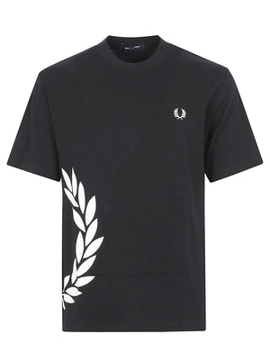 Maglia uomo a maniche corte FPM2440 102 Black FRED PERRY