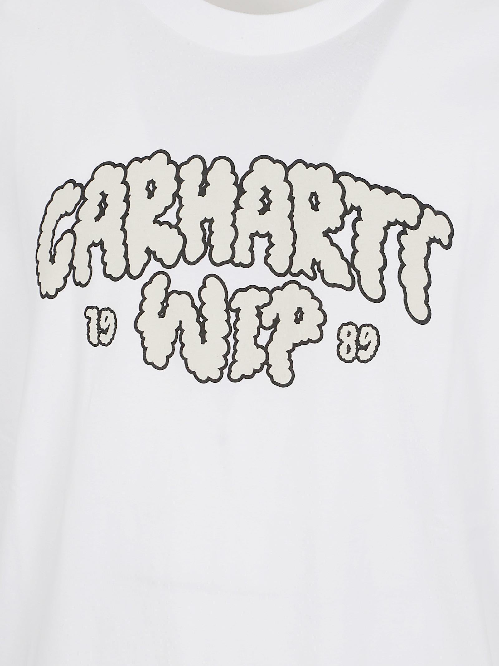 MAGLIETTA UOMO MANICA CORTA I036200 WHITE CARHARTT