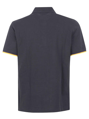 Polo uomo K1125BW K89 BLUE DEPTH KWAY