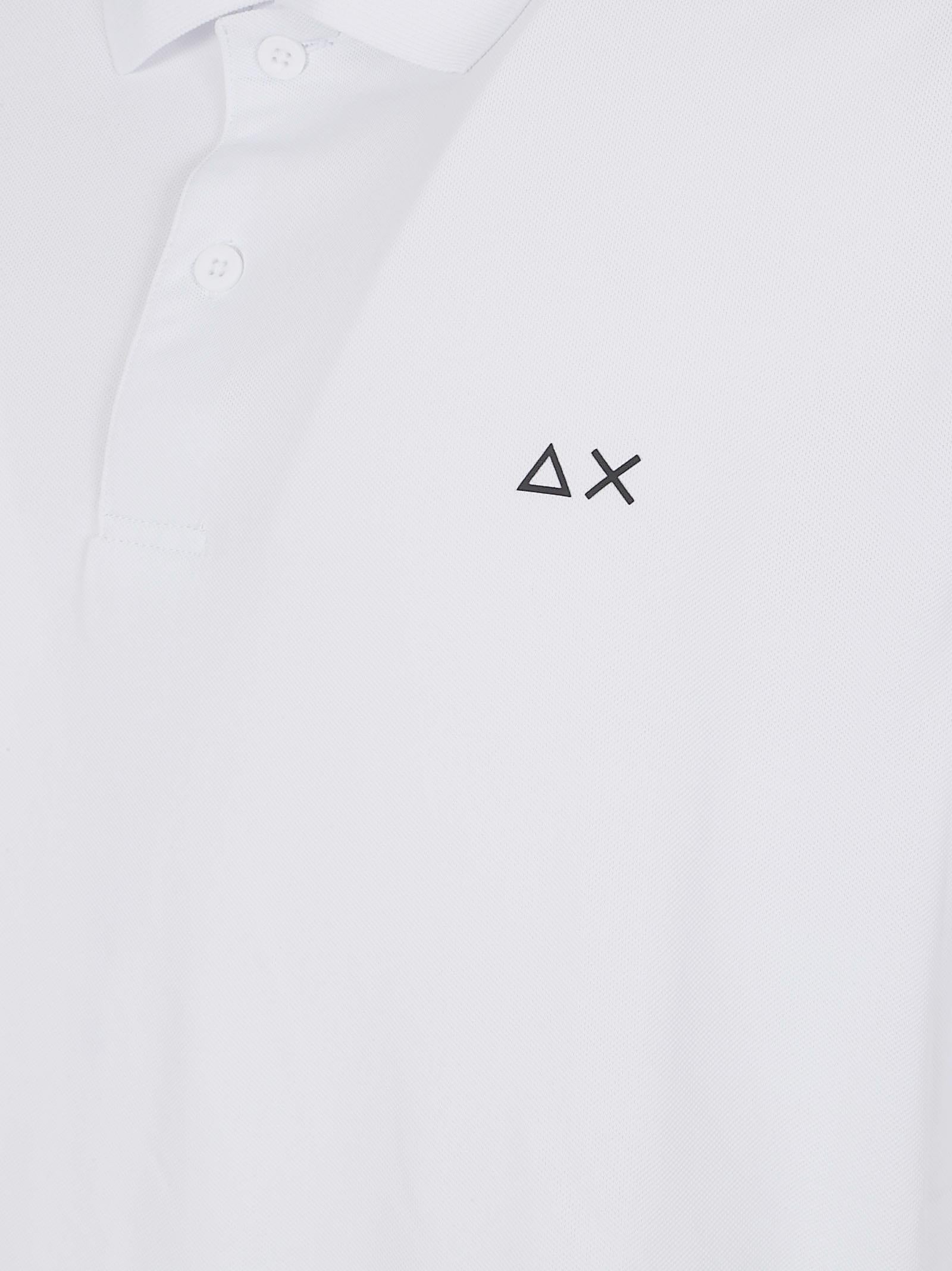 POLO UOMO A36143 01 Bianco SUN68