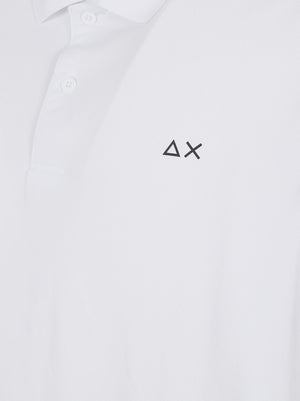 POLO UOMO A36143 01 Bianco SUN68