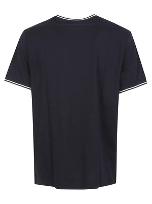 Maglia uomo a maniche corte FPM1588V 795 NAVY FRED PERRY