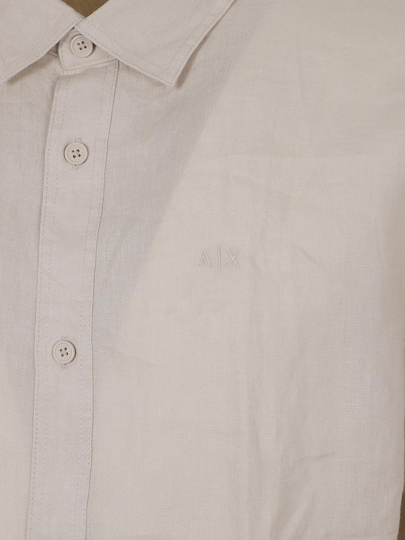 Camicia uomo XM001221 AF14619U1102 Pure Cashmere ARMANI EXCHANGE