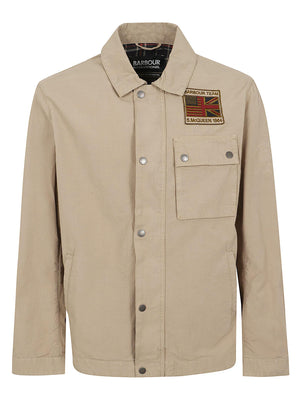 Giacca uomo MCA0976 BE51 TIMBERWOLF BARBOUR INTERNATIONAL