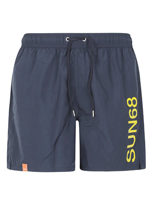 Costume uomo H32103 07 NAVY BLUE SUN68