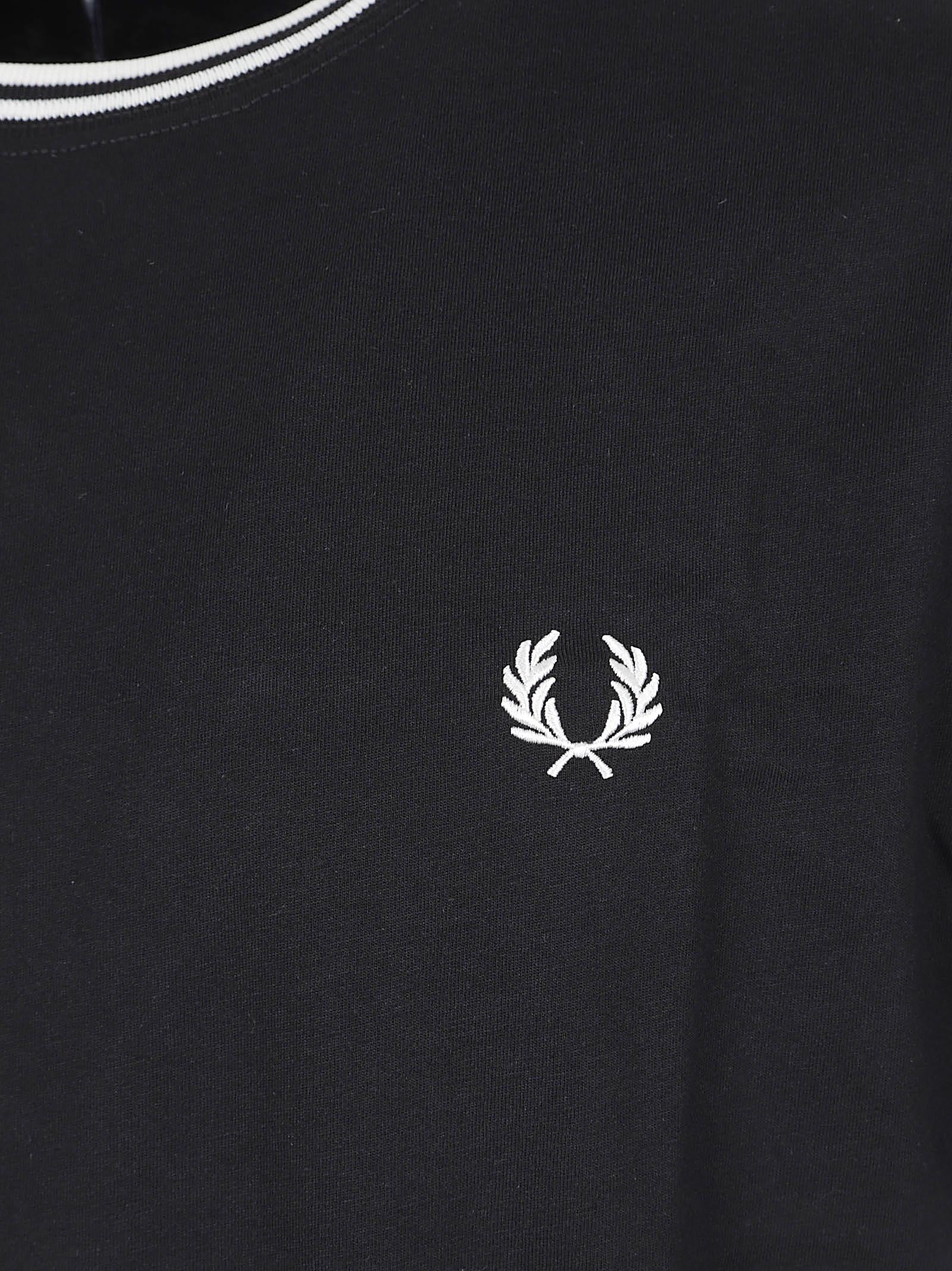 Maglia uomo a maniche corte FPM1588V 102 Black FRED PERRY