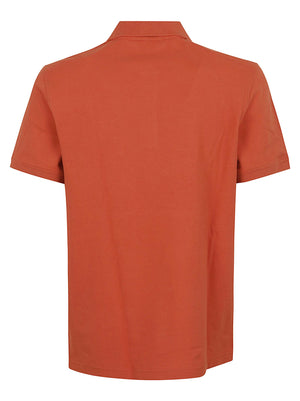 Polo uomo K5127BW 896 ORANGE BROWNISH KWAY