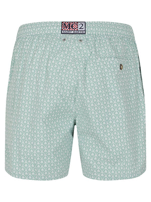 Costume uomo LIGHTING MICRO STRETCH 00990L WAVE PALM 53 MC 2