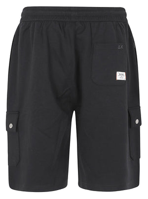 Bermuda uomo<BR/> F36149 11 Nero SUN68