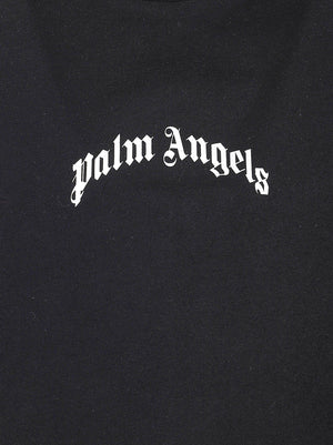 Maglietta uomo manica corta<BR/> PMAA10BS26JER007 1003 BLACK-OFF WHITE PALM ANGELS