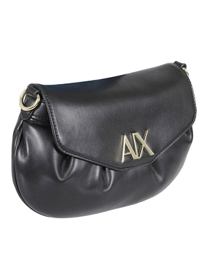 Pochette donna XW002164 AF19894UC001 Black ARMANI EXCHANGE