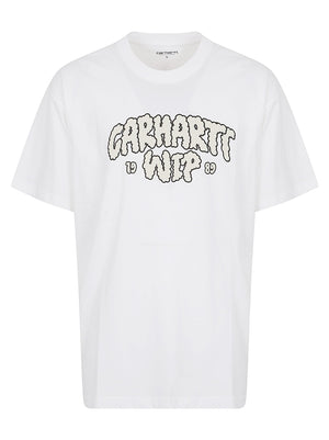 MAGLIETTA UOMO MANICA CORTA I036200 WHITE CARHARTT