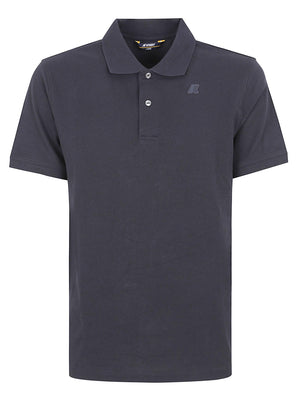 Polo uomo K5127BW K89 BLUE DEPTH KWAY