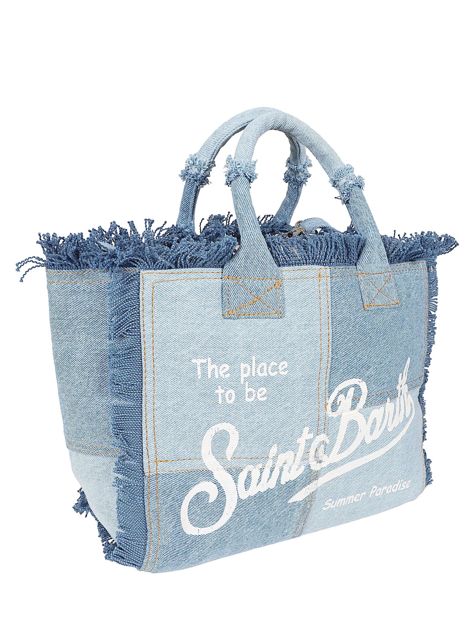 Borsa donna COLETTE 00402L DENIM PATCHWORK MC 2