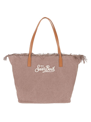 Borsa donna CITY BAG FRINGE 01742L CANVAS 18 EMB MC 2