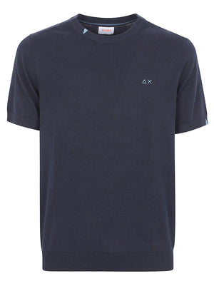 MAGLIETTA UOMO MANICA CORTA K36105 07 NAVY BLUE SUN68