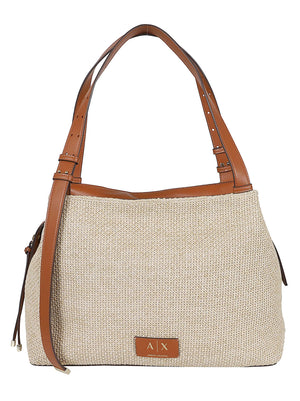 Borsa donna XW002603 AF22683M6261 NATURAL ARMANI EXCHANGE