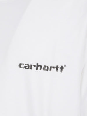MAGLIETTA UOMO MANICA CORTA I036012 WHITE CARHARTT