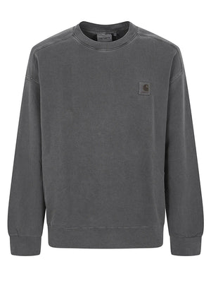 FELPA UOMO I029957 BLACK CARHARTT