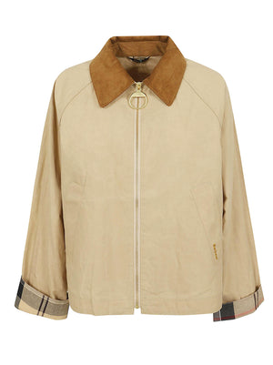 Giacca donna LCA0392 BE11 BEIGE-DRESS BARBOUR