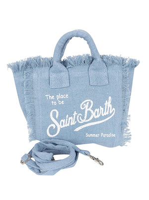 Borsa donna VANITY MINI LINEN 00262L LINEN DENIM MC 2
